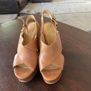 Michael Kors Mariana slingback heels